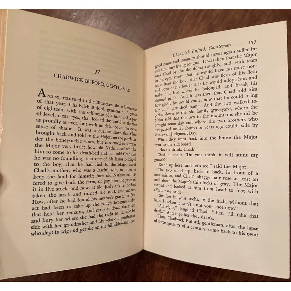 The Little Shepherd Of Kingdom Come  John Fox Jr. 1931‎ Library Copy Hardcover
